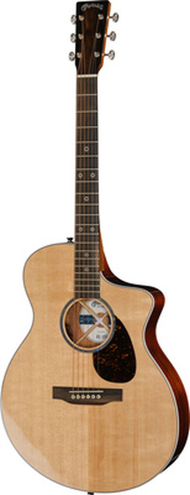 Martin Guitar SC-13E Modern Nat