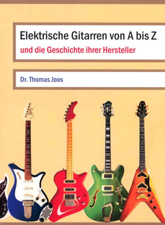 Dr. Thomas Joos Elektrische Gitarren