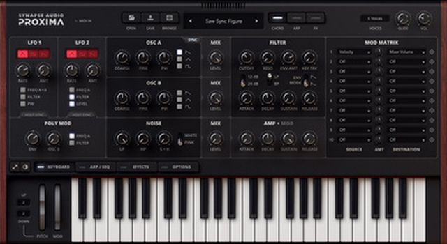 Synapse Audio Proxima