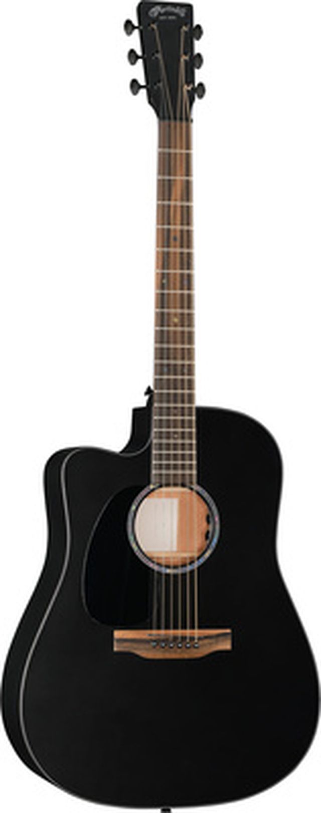 Martin Guitar DC-10E Modern BLK LH