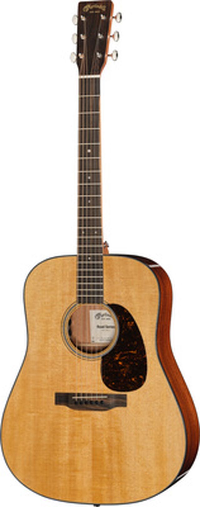 Martin Guitar D-12E Retro Nat