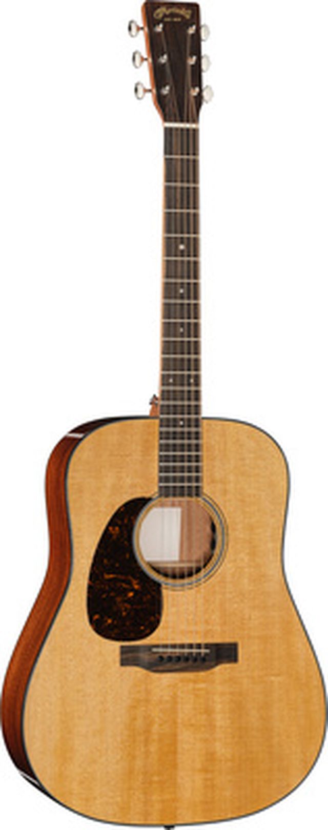 Martin Guitar D-12E Retro Nat LH
