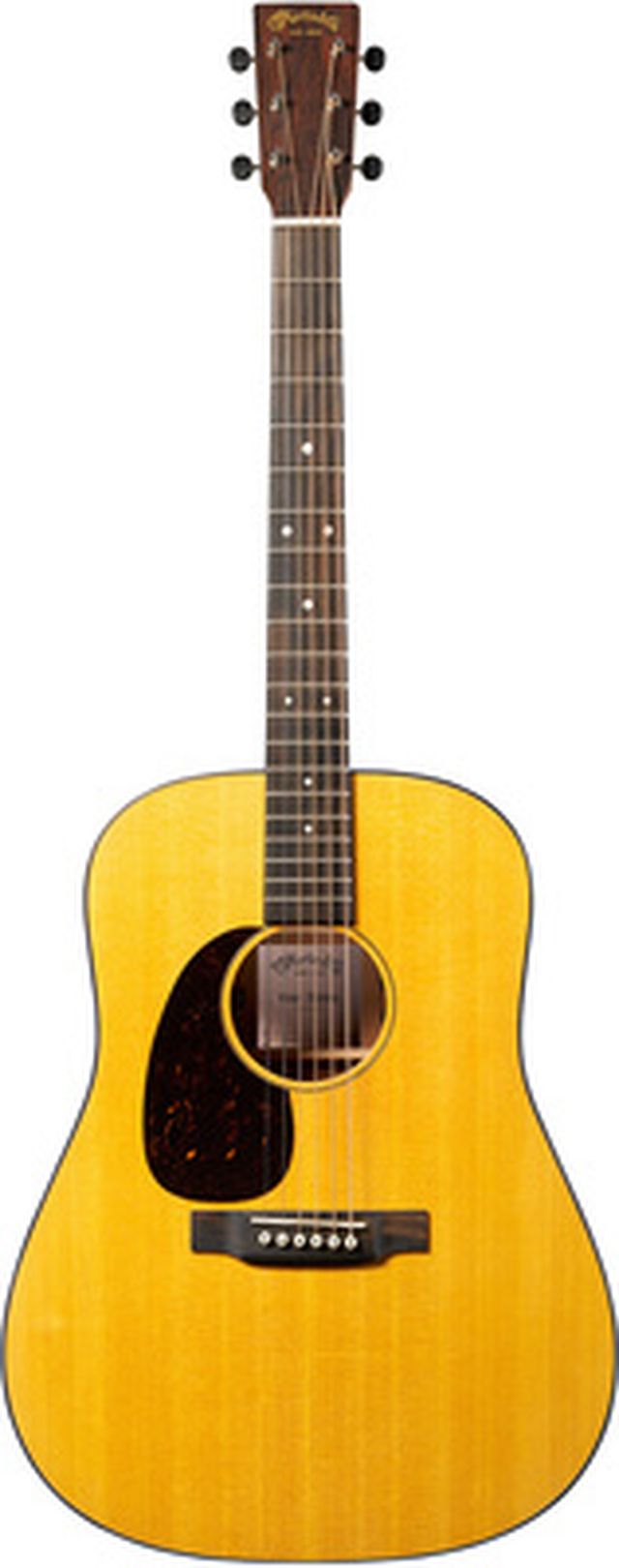 Martin Guitar D-10E Retro Nat LH