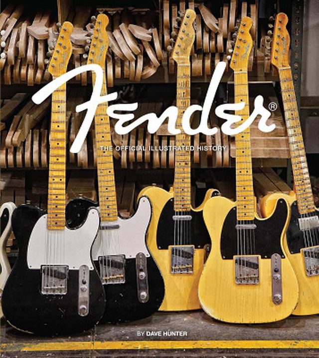 Quarto Publishing Group Fender – Official Illustrated