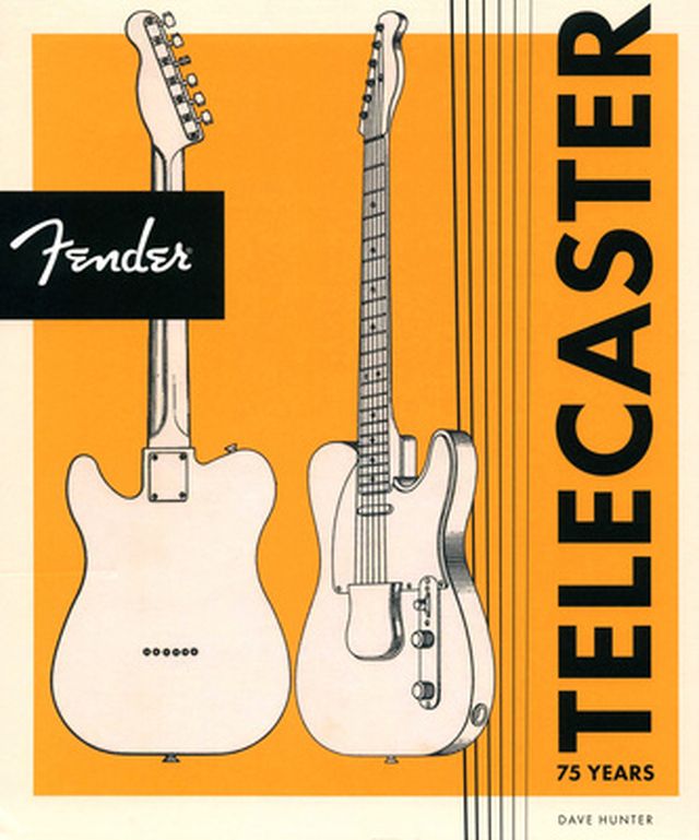 Quarto Publishing Group Fender Telecaster 75 Years
