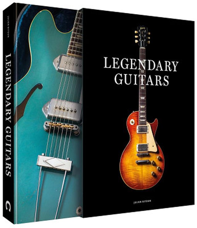 Octopus Publishing Group Legendary Guitars
