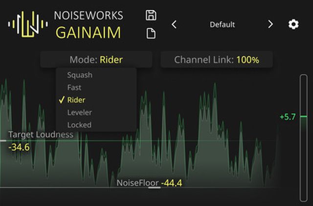 NoiseWorks GainAim