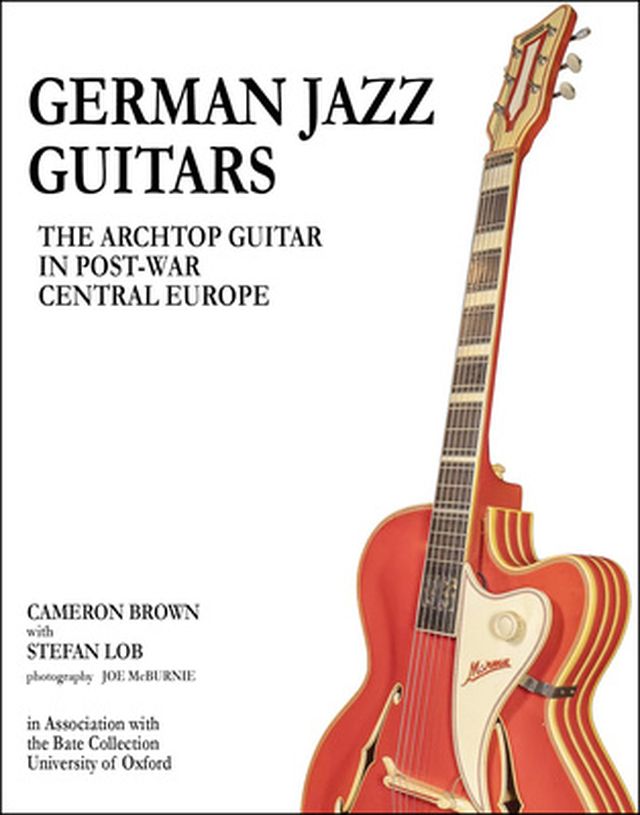 Unicorn Publishing Group German Jazz Guitars