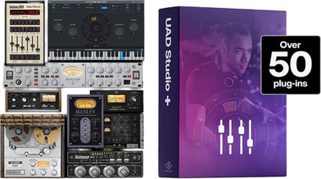 Universal Audio Studio+ Upgrade for Apollo