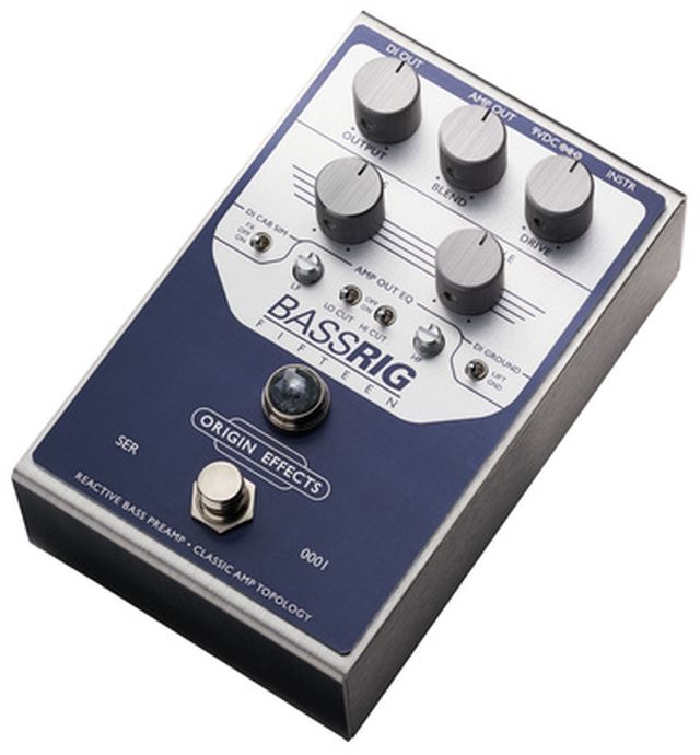 Origin Effects Bassrig Fifteen