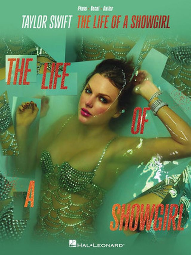 Hal Leonard Taylor Swift Life Showgirl