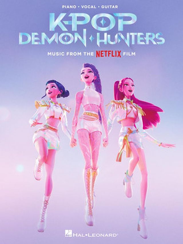 Hal Leonard K-Pop Demon Hunters