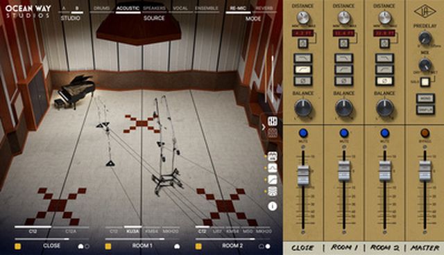 Universal Audio Ocean Way Studios Deluxe