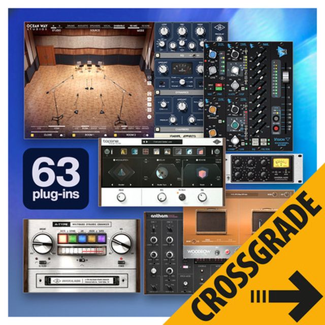 Universal Audio UAD Signature Edition V3 Cross