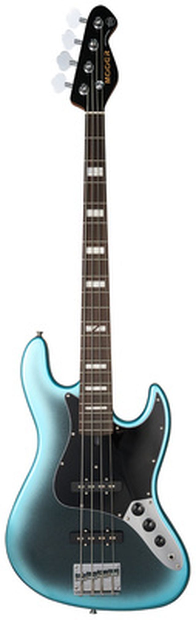 Mooer MBJ412 Bass Dark Blue