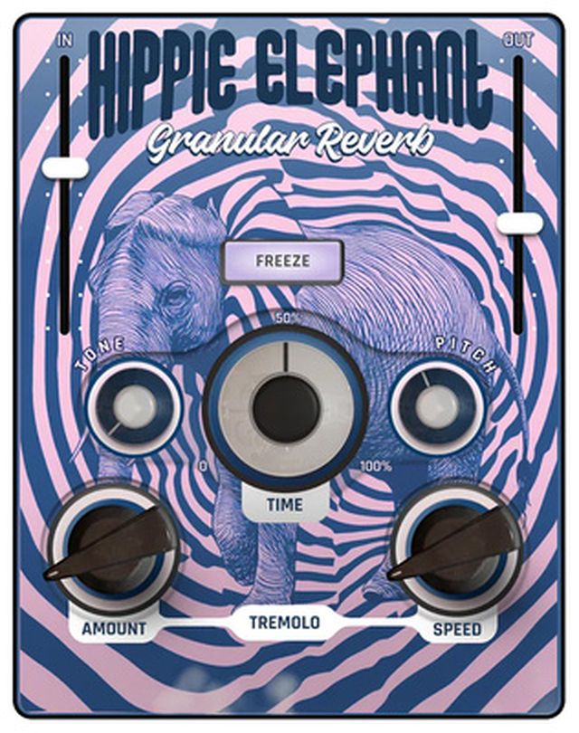 Safari Pedals Hippie Elephant