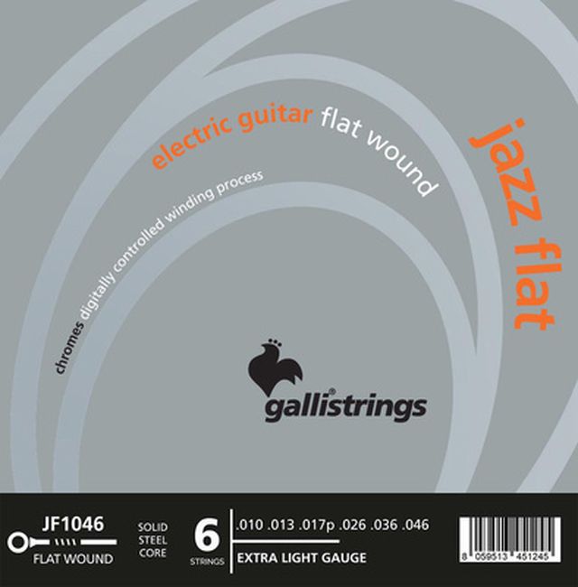 Galli Strings JF1046 E-Guitar Extra Light