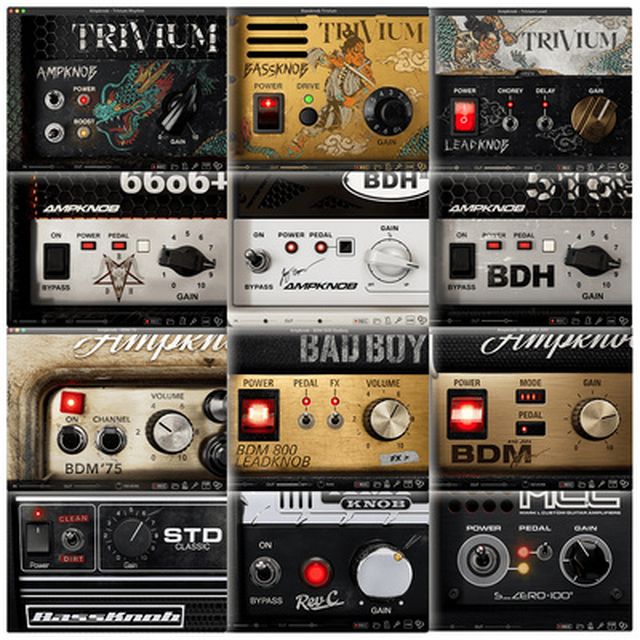 Bogren Digital Ampknob Complete Bundle