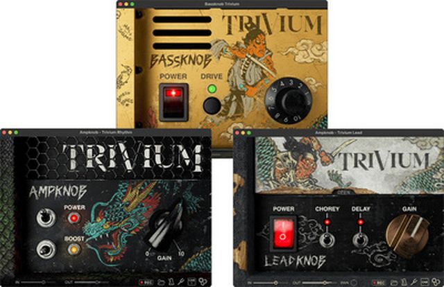 Bogren Digital Trivium Ampknob Bundle