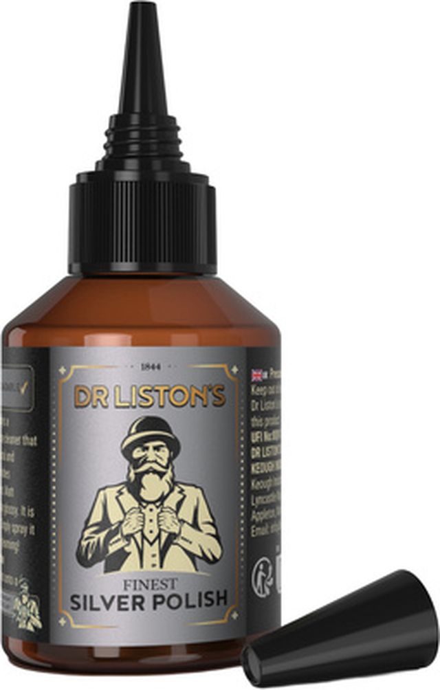 Dr. Liston's Finest Silver Polish 50ml