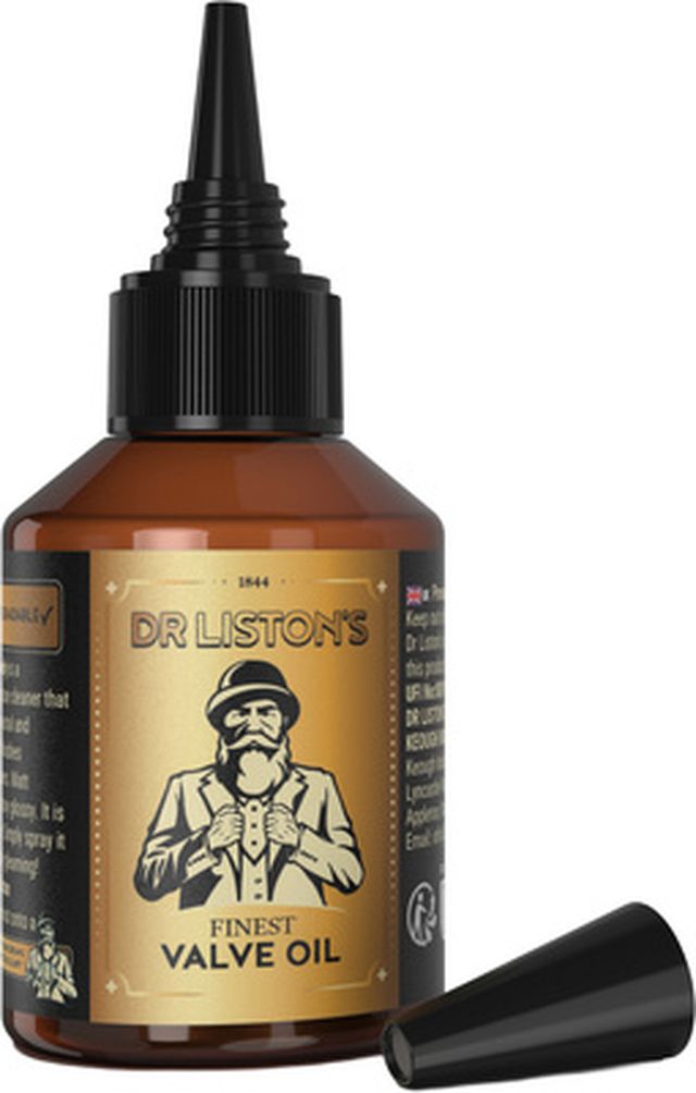 Dr. Liston's Finest Valve Oil 50ml