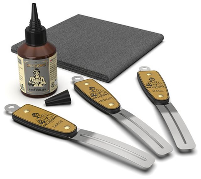 Dr. Liston's Ultimate Fret Polishing Kit