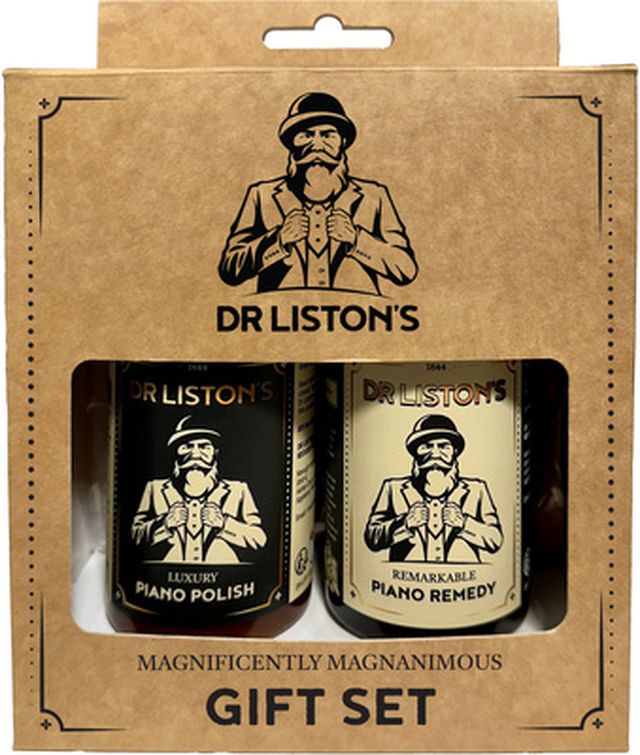 Dr. Liston's Piano Remedy & Polish Set