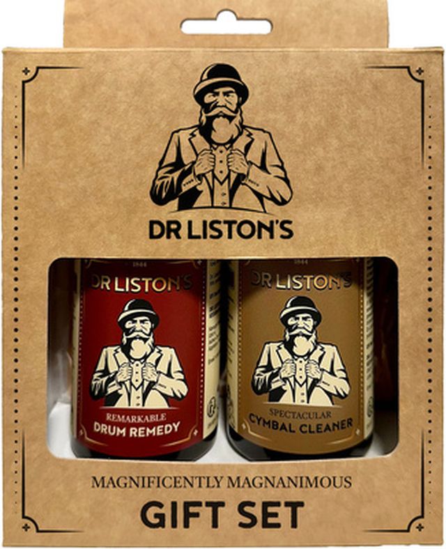 Dr. Liston's Drum Remedy & Cymb Cleaner Set