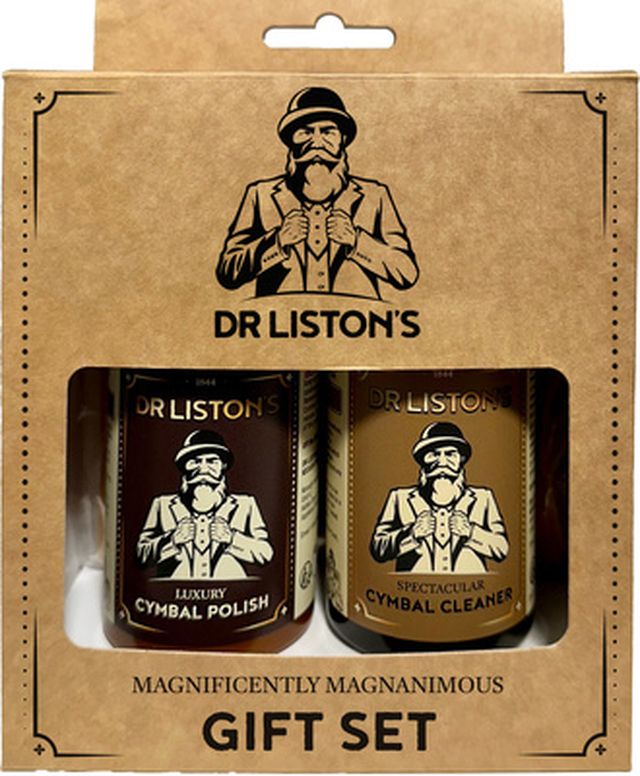 Dr. Liston's Cymbal Cleaner & Polish Set