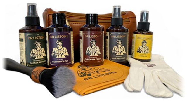 Dr. Liston's Ultimate Guitar Cleaning Set
