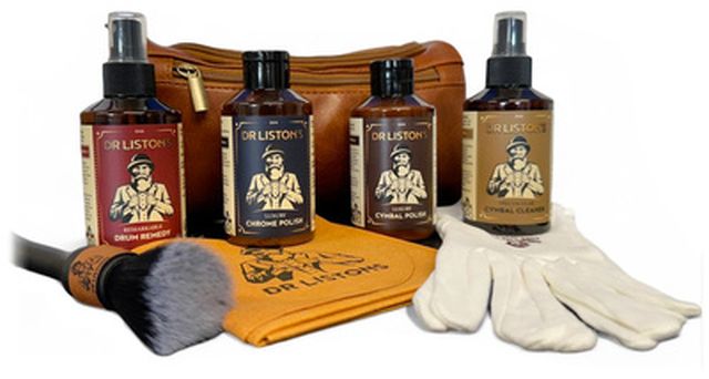 Dr. Liston's Ultimate Drum Cleaning Set