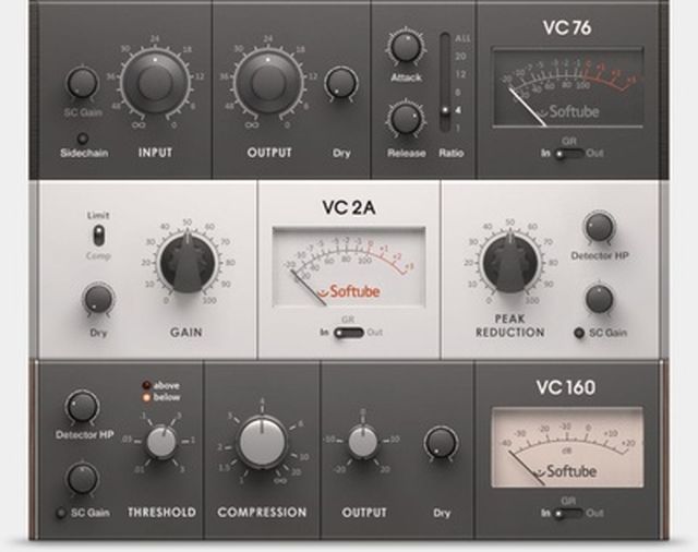 Native Instruments Vintage Compressors