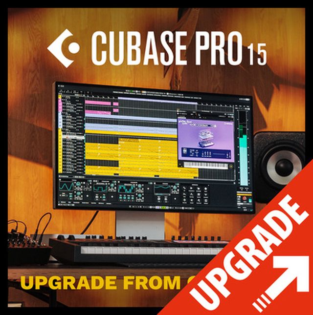Steinberg Cubase Pro 15 Upgrade AI