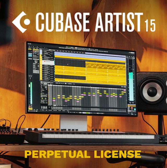 Steinberg Cubase Artist 15 EDU