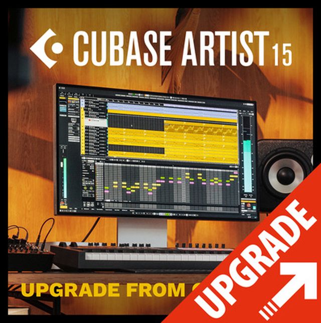 Steinberg Cubase Artist 15 Upgrade AI
