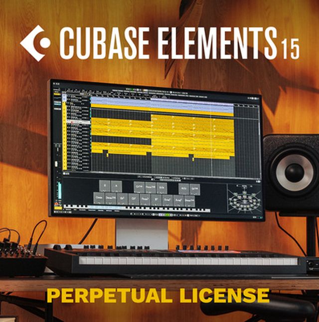 Steinberg Cubase Elements 15
