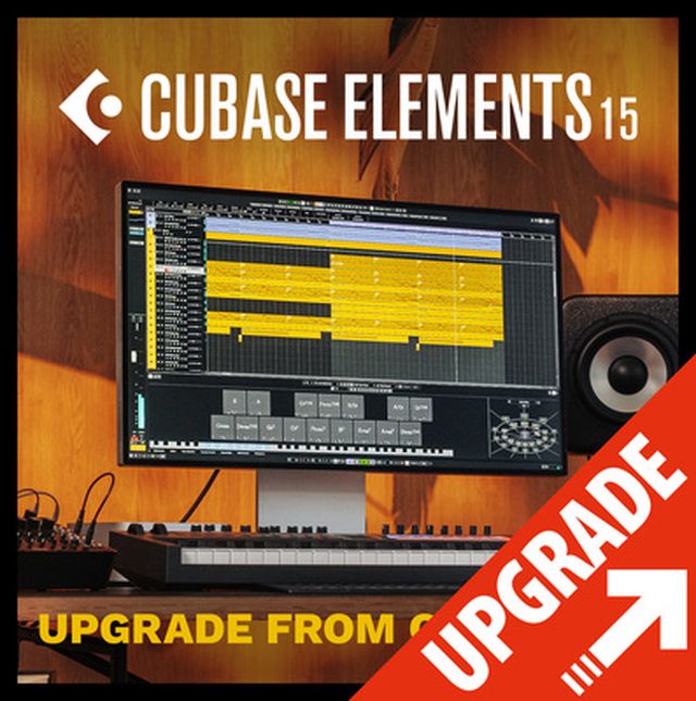Steinberg Cubase Elements 15 Upgrade LE