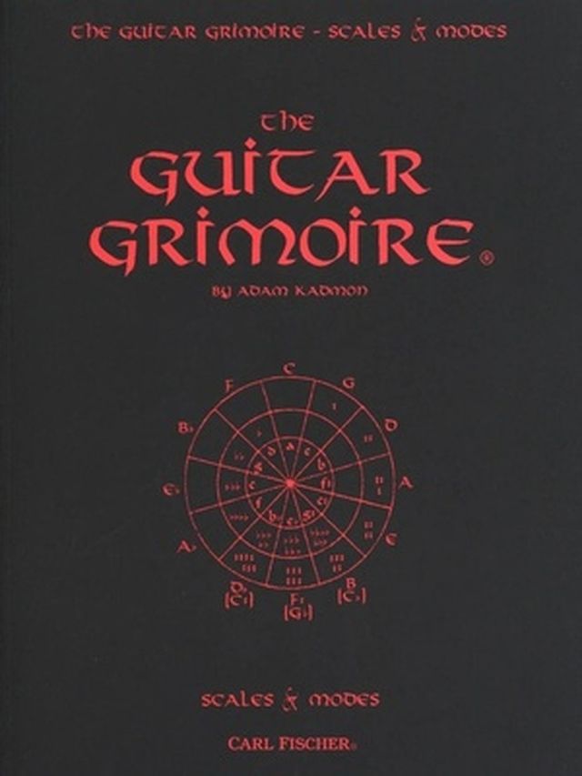 Carl Fischer Guitar Grimoire Scales / Modes