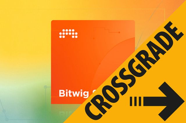 Bitwig Studio Crossgrade