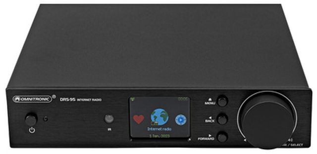 Omnitronic DRS-95 Internetradio