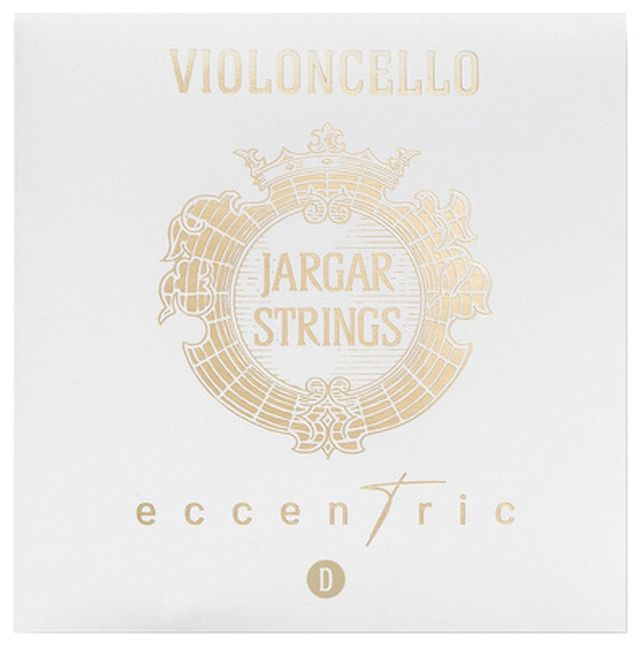 Jargar Eccentric Cello String D Med.