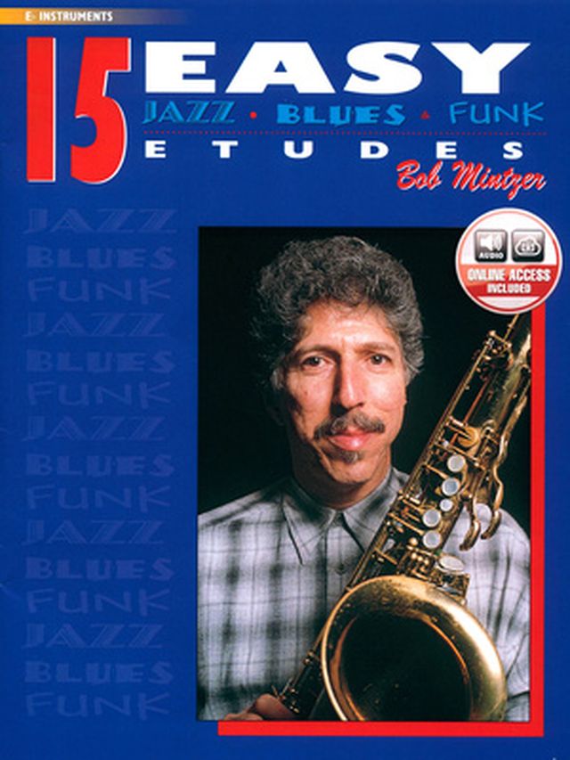 Alfred Music Publishing 15 Easy Jazz Etudes Eb