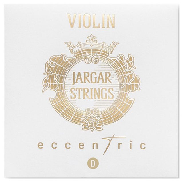 Jargar Eccentric Violin D String Med.
