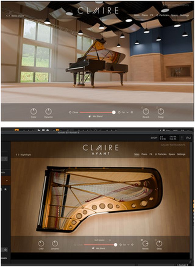 Native Instruments Claire Bundle