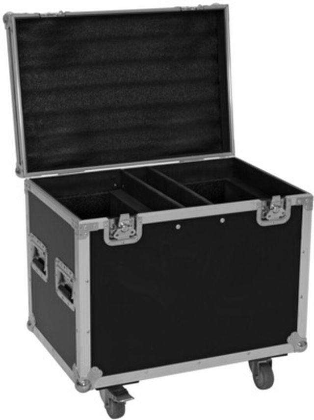 Roadinger Flightcase 2x TMH-W555