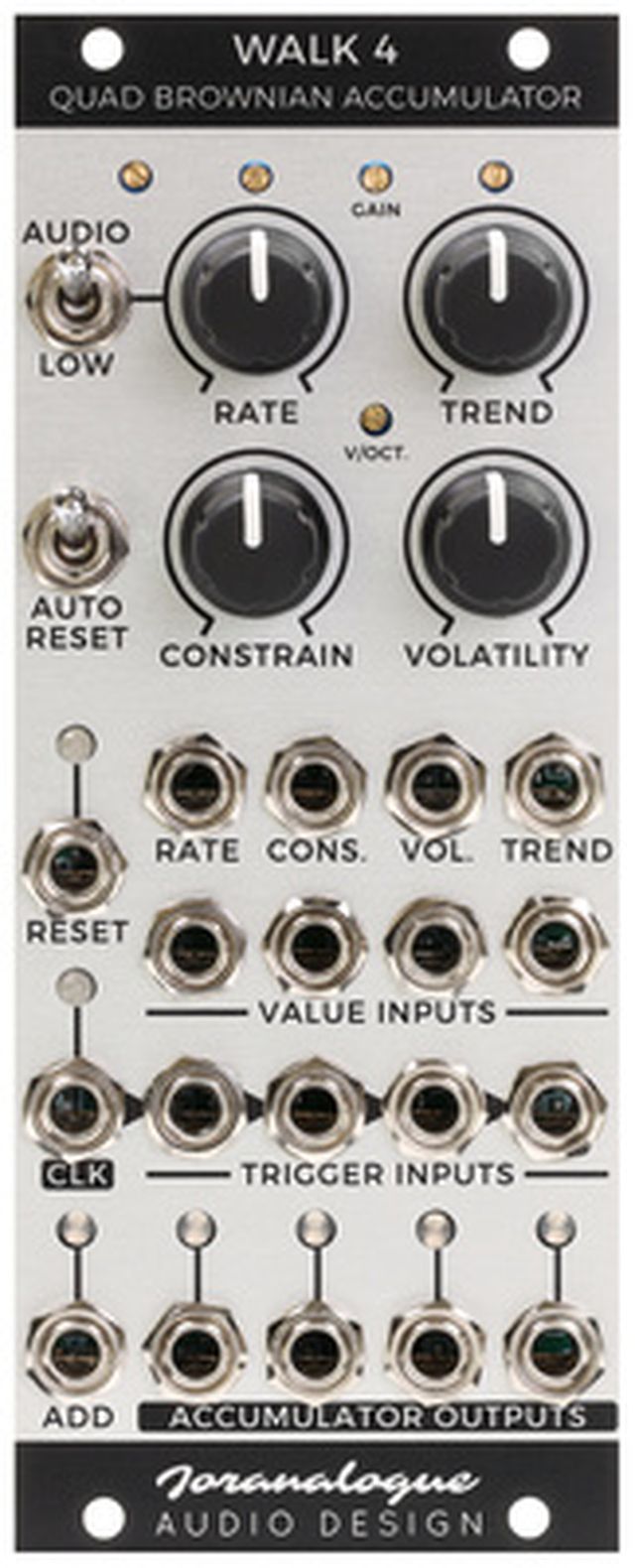 Joranalogue Audio Design Walk 4