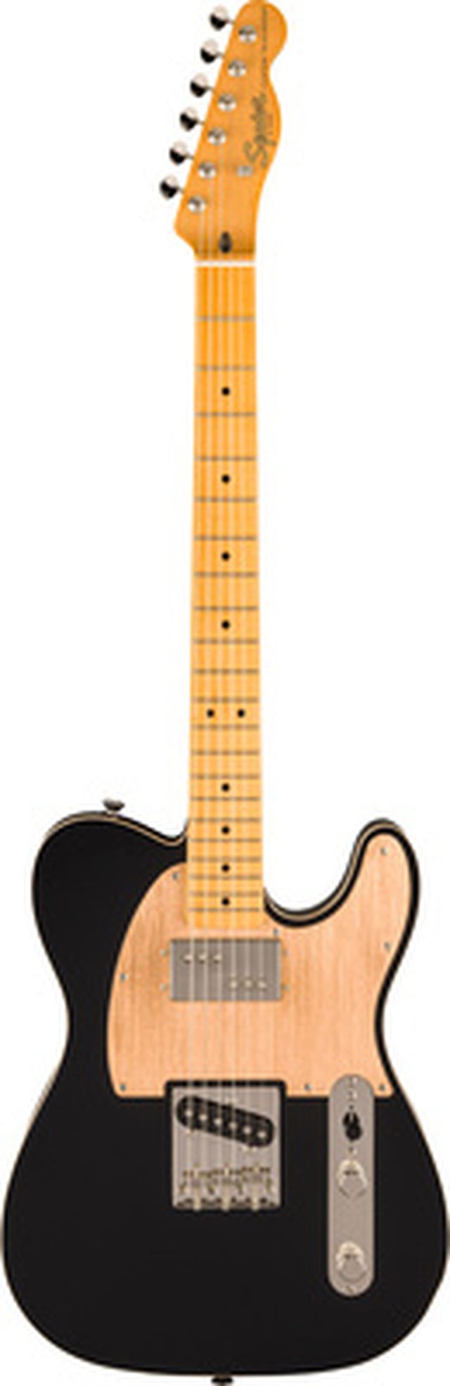Squier CV 60s Custom Tele MN BLK