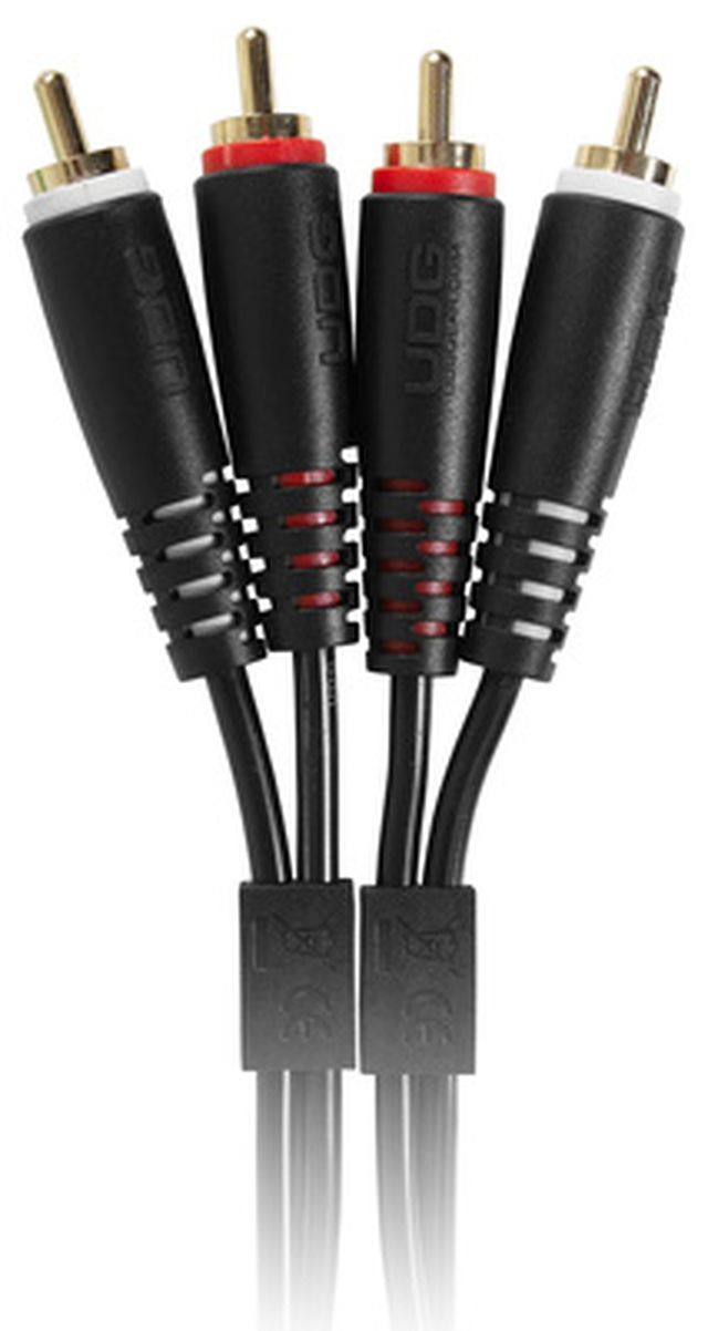 UDG Ultimate Cable RCA Straight BL