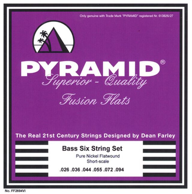 Pyramid Fusion Flats FF2694VI