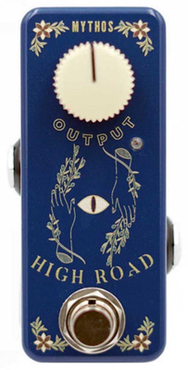 Mythos Pedals High Road Fuzz Mini